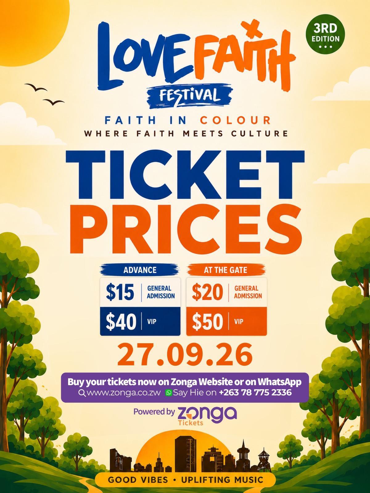 Love Faith Festival image