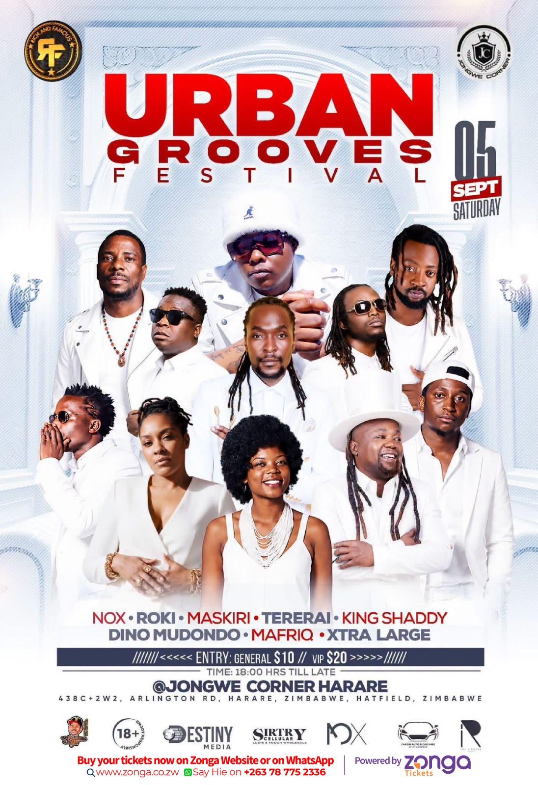Urban Grooves Festival event image